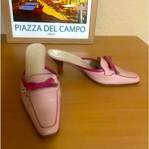 Vintage Etienne Aigner Mules